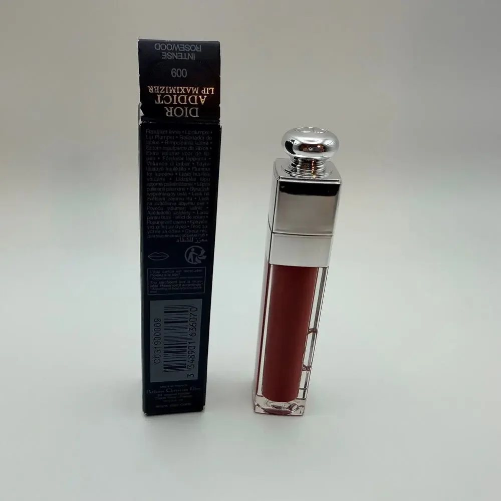 Dior Addict Lip Maximizer 009 Intense Rosewood Plumping Gloss Full Size NIB